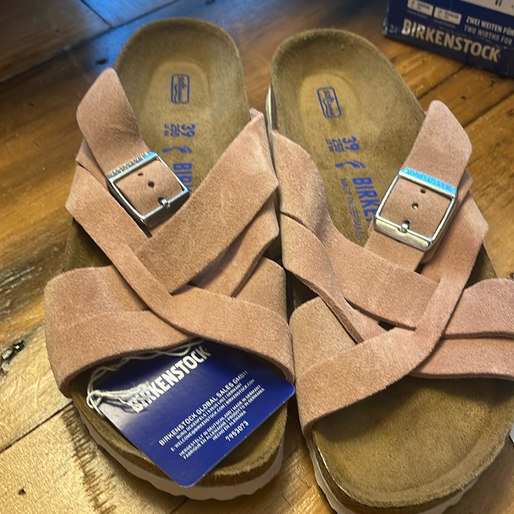 NWT Birkenstock Lugano size 8